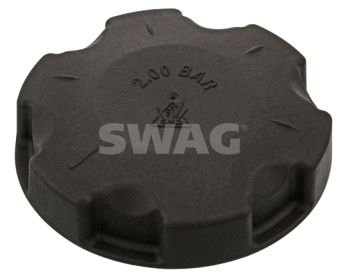 Uzatvárací kryt, nádobka chladiacej kvapaliny SWAG